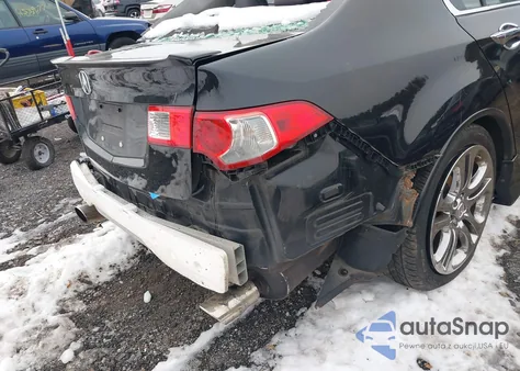 2010 Acura Tsx 2.4 from USA, damaged, VIN JH4CU2F64AC023529